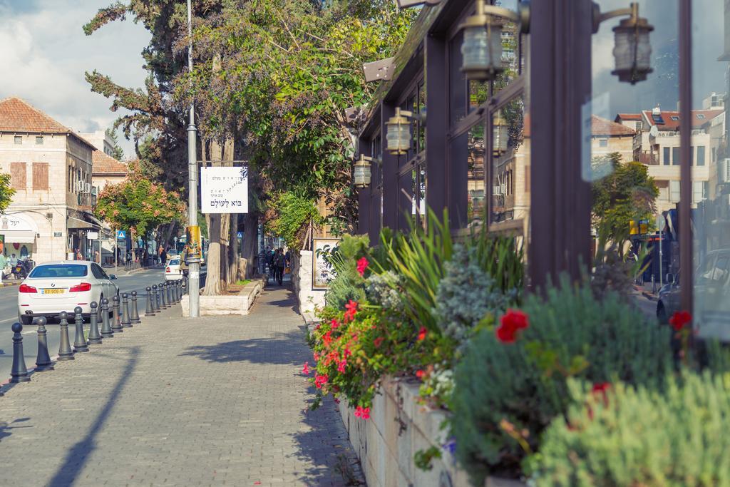 Colony Suites- Hananya St. Jerusalem Exterior photo